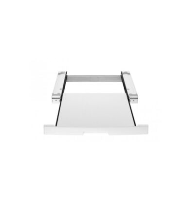 LG Kit de apilación de lavadora y secadora (Estante extraíble, blanco), AGF30790698